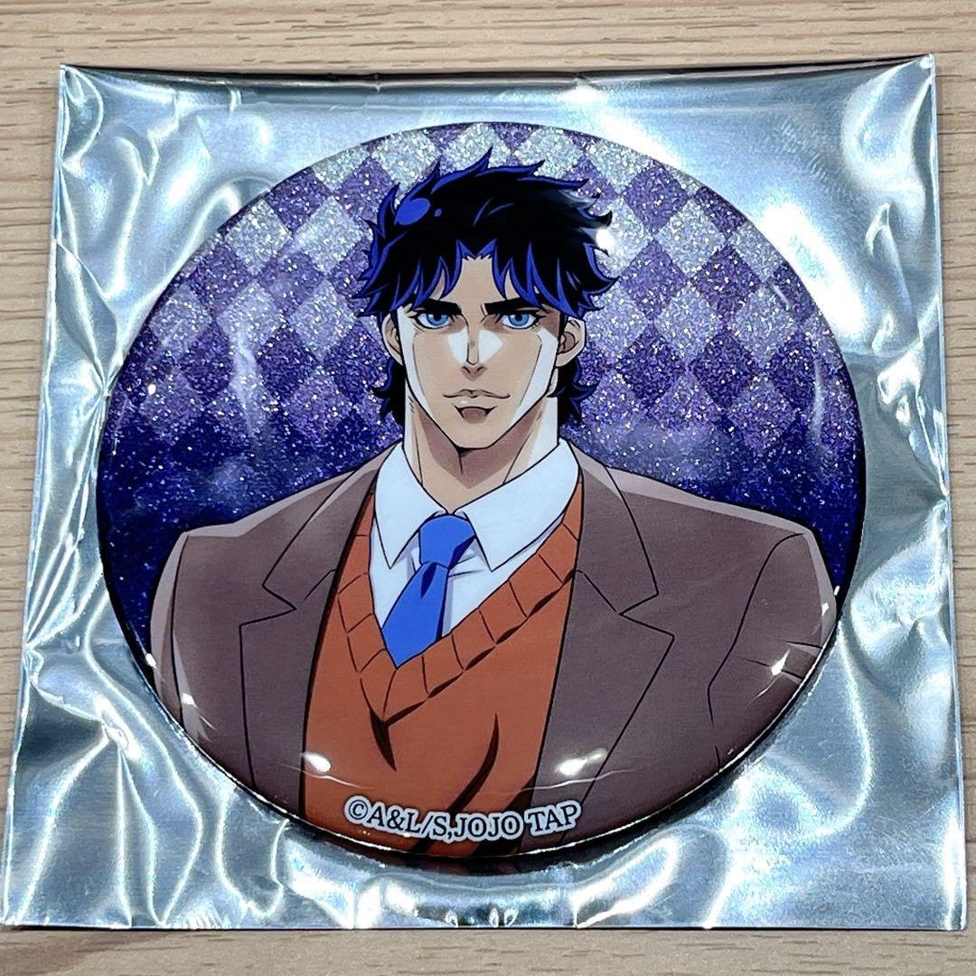 ジョジョワールドQ DIO グリッター缶バッジ 9個 ジョジョワールドQ DIO グリッター缶バッジ 9個 ジョジョ