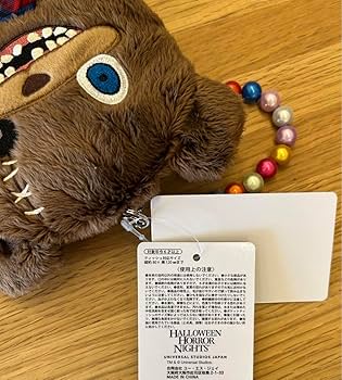 Amazon.co.jp: ハミクマ ティッシュケース ポーチ チャーム usj