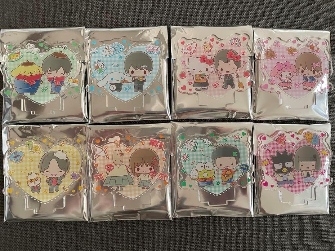 おっさんずラブ　アクスタ•ぬいぐるみなど おっさんずラブ アクスタ 8個セット 春田 牧 おっさんずラブ アクスタ