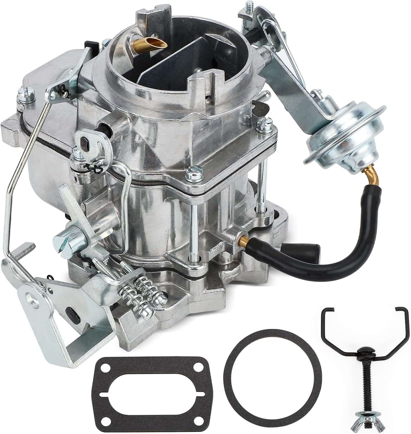 2 Barrel Carburetor with Gaskets for Plymouth models & 1966-1973 Dodge Chrysler 318 Carb V8 5.2L Truck with 318 engine Carb Manual Choke