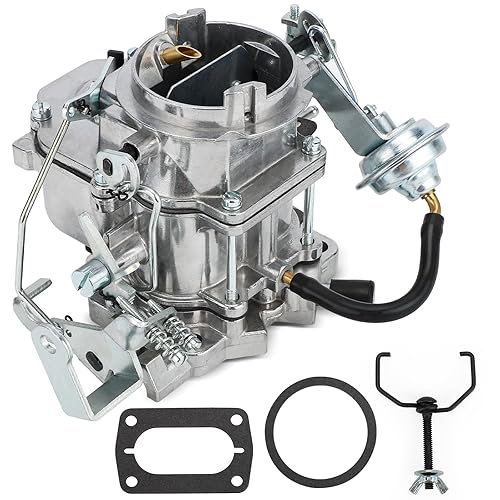 2 Barrel Carburetor with Gaskets for Plymouth models & 1966-1973