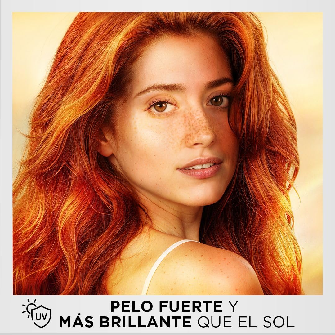 Pantene Pro-V Sunkiss Glow Spray Protector Solar para el Pelo 200ml. Protege contra el Sol, Sal y Cloro para Pelo Fuerte y Brillante