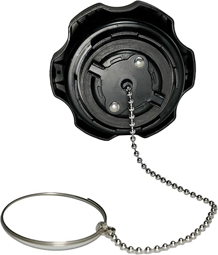 Miniatura 2 de JMCHstore Tapa de combustible de gas OEM con filtro de combustible para motor Kohler SH255 SH265 SH270, tapa de gas para motor CH245 CH255 CH260