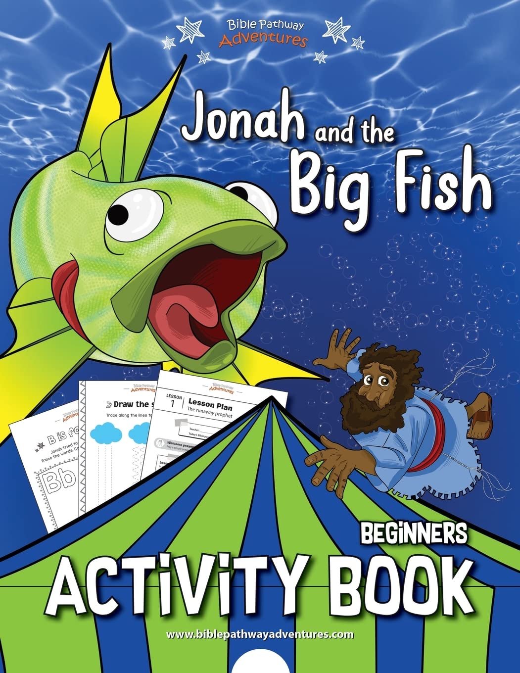 Jonah and the Big Fish Activity Book (1)