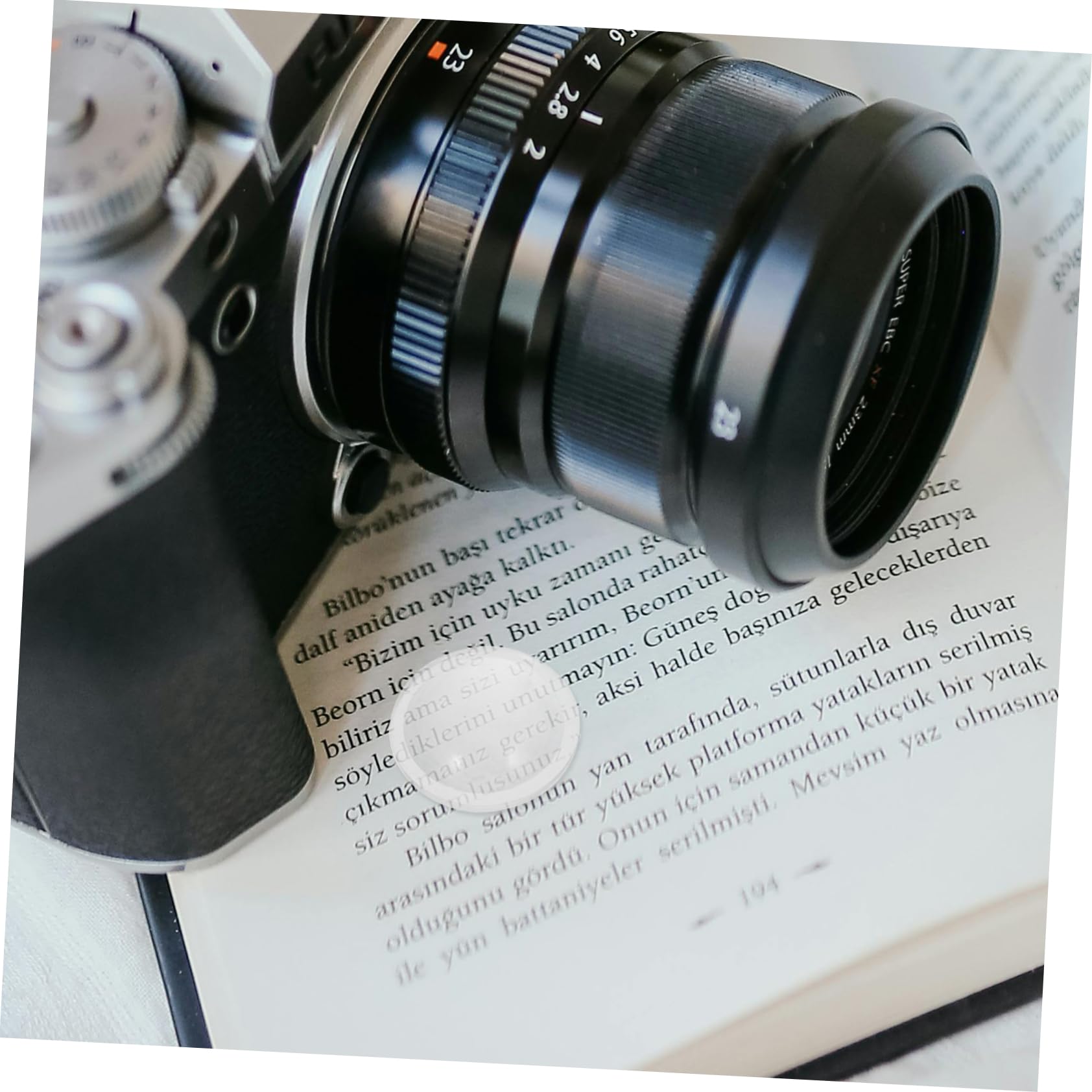 Ciieeo 5Pcs Convex Magnifying Lens for Flashlights Projectors Cameras Optical Lens Accessory for Enhanced Illumination Easy Installation