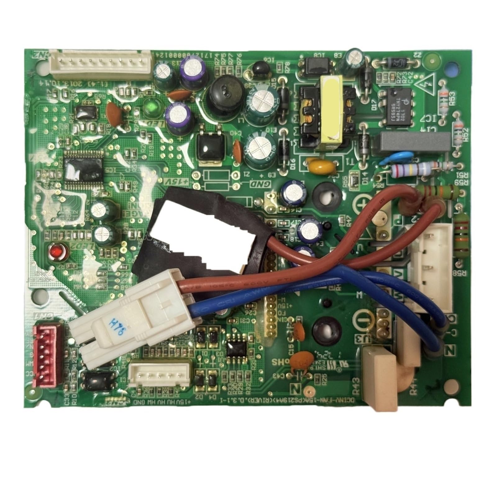 Holuhgaer Used Air Conditioning Computer Board Dcfan-Me-Power-15A(Ps21964).D.2 Dcinv-Fan-15A Dcinv-Fan-15A(Ps219a4) Part