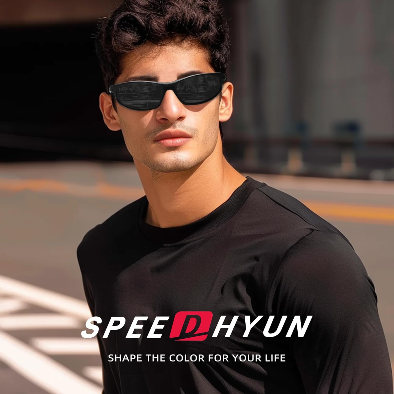 Polarized Sports Sunglasses for Men Cycling Running Sunglasses for Women UV400 Protection Driving Fishing 3pack - Image 3