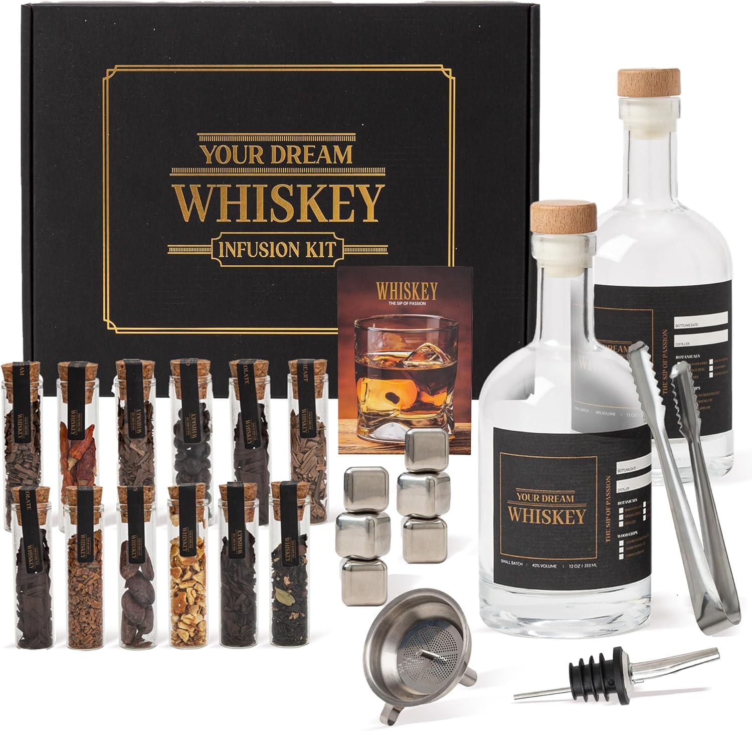 Amazon.com: Whiskey Making Kit - DIY Whiskey Gifts For Men Unique