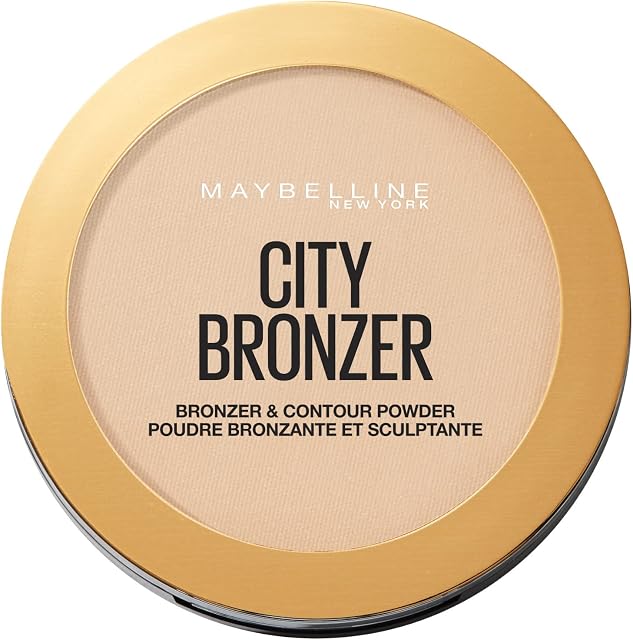Maybelline City Bronzer & Countour Powder 51,4 g