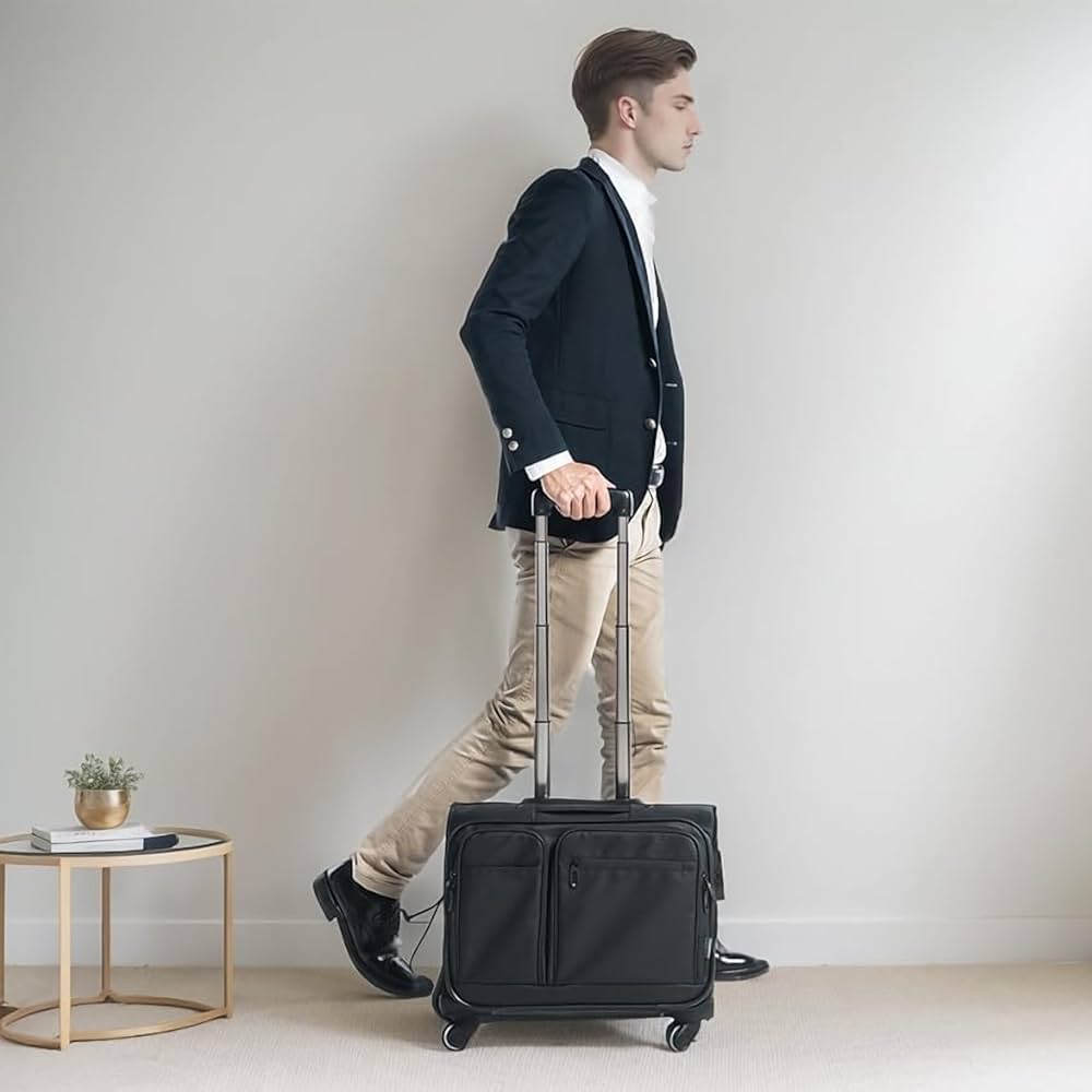 ノートPCキャリーブラック Amazon.co.jp: SANWA ローリングノートパソコンバッグ ロック