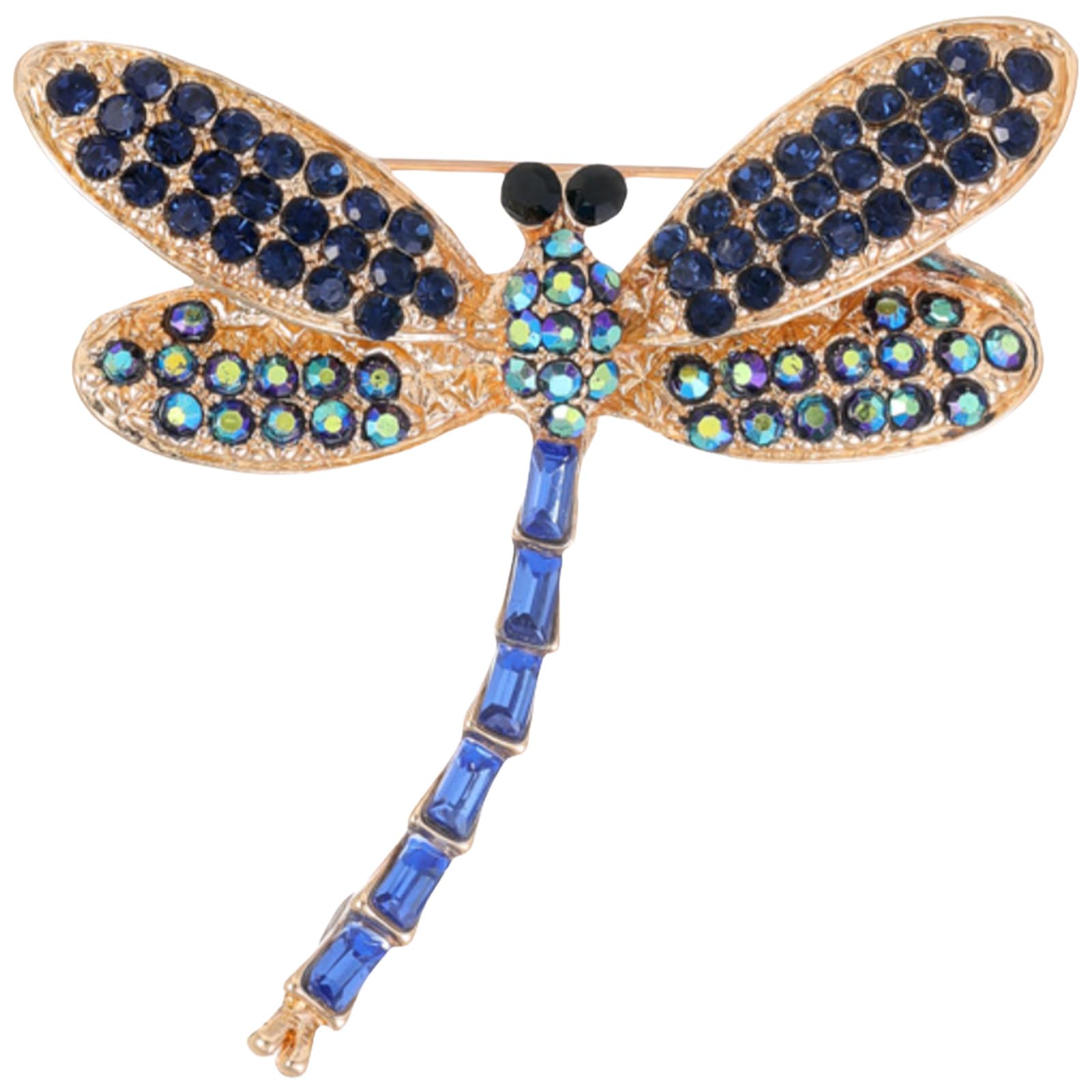 FAIRYGATE Anti Exposure Fixed Brooches Women Unisex Vintage Rhinestone Office Party Brooch Pins Lapel Pin Dress Suit Accessories Boutonniere — view 33