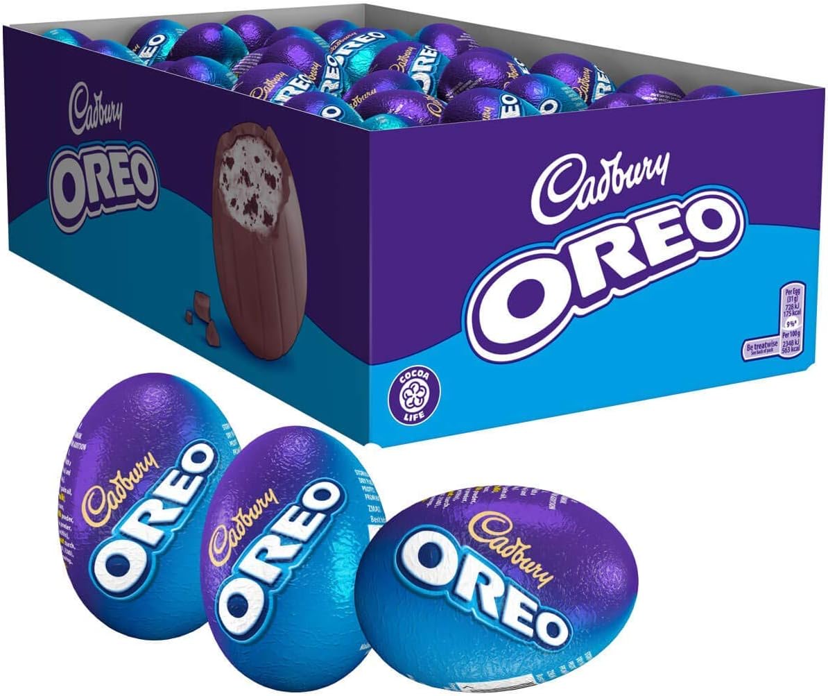 Oreo Chocolate Easter Egg, 31 g, Pack of 48