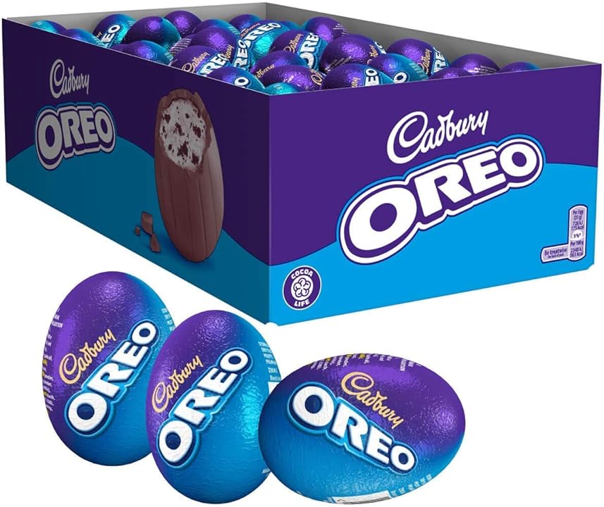 Amazon.co.uk Cadbury Creme Egg Cadbury Oreo and Caramel Eggs