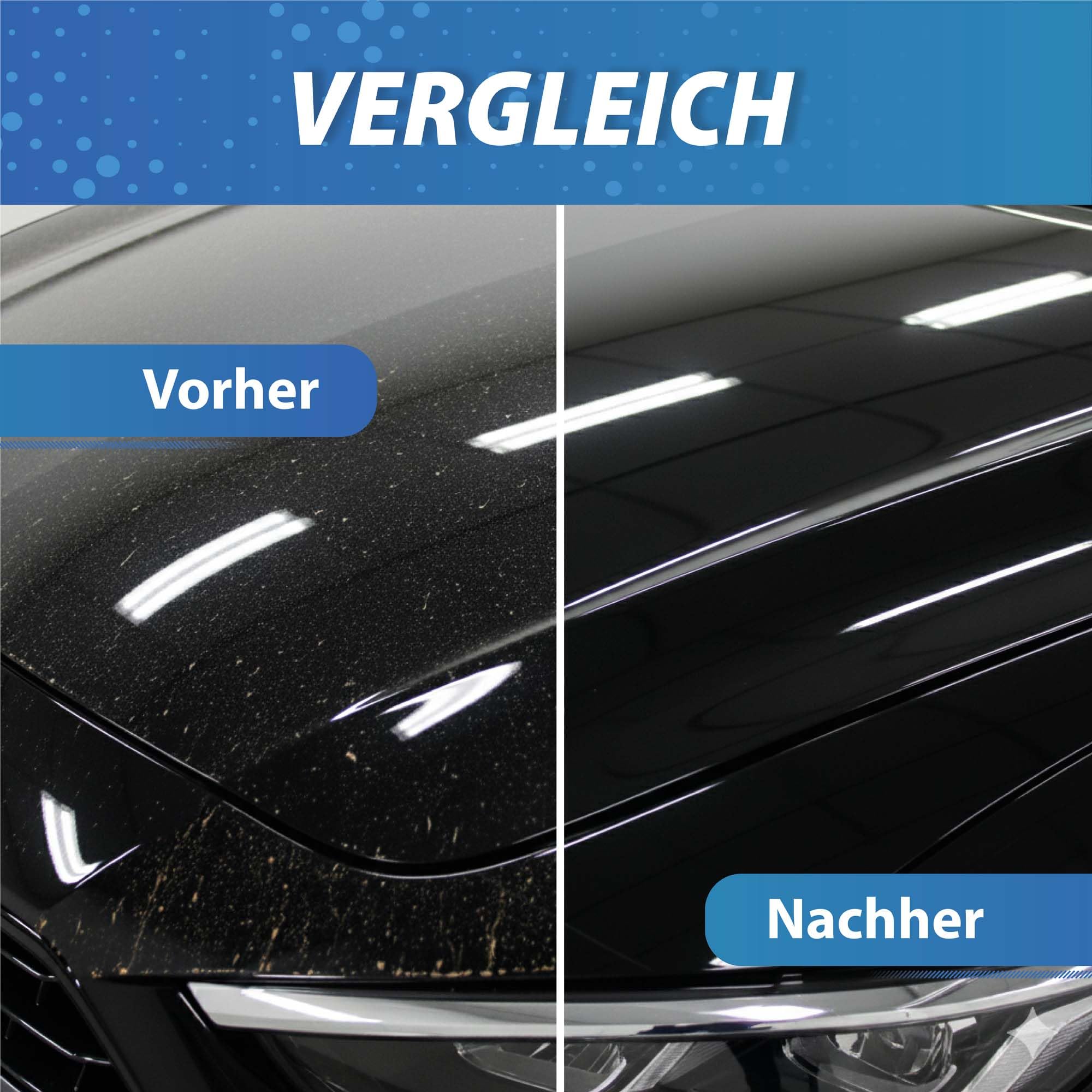 Autopolitur Set | Koch Chemie Shine Speed Polish 500ml für ein einzigartiges Hochglanz-Finish + Polierschwamm + Poliertuch | Auto Lack Politur geeignet für Handpolitur und Poliermaschine