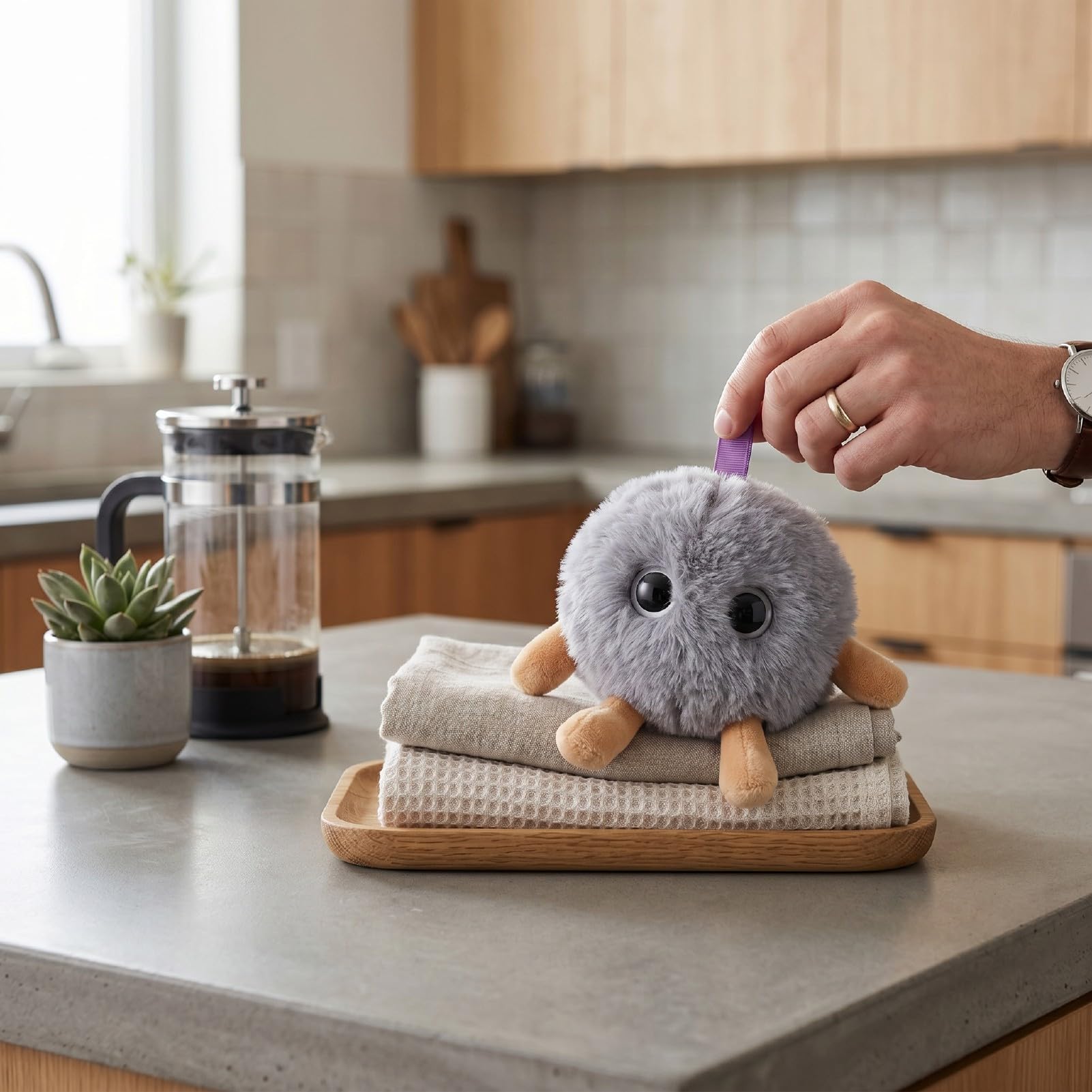 VGEBY Juguete de Peluche Inteligente AI Animal de Peluche Interactivo con Tela de Felpa Fibra de Poliéster y Carga USB C Botón de 1000 MAh o Conversación de Activación para Niños Que Aprenden a