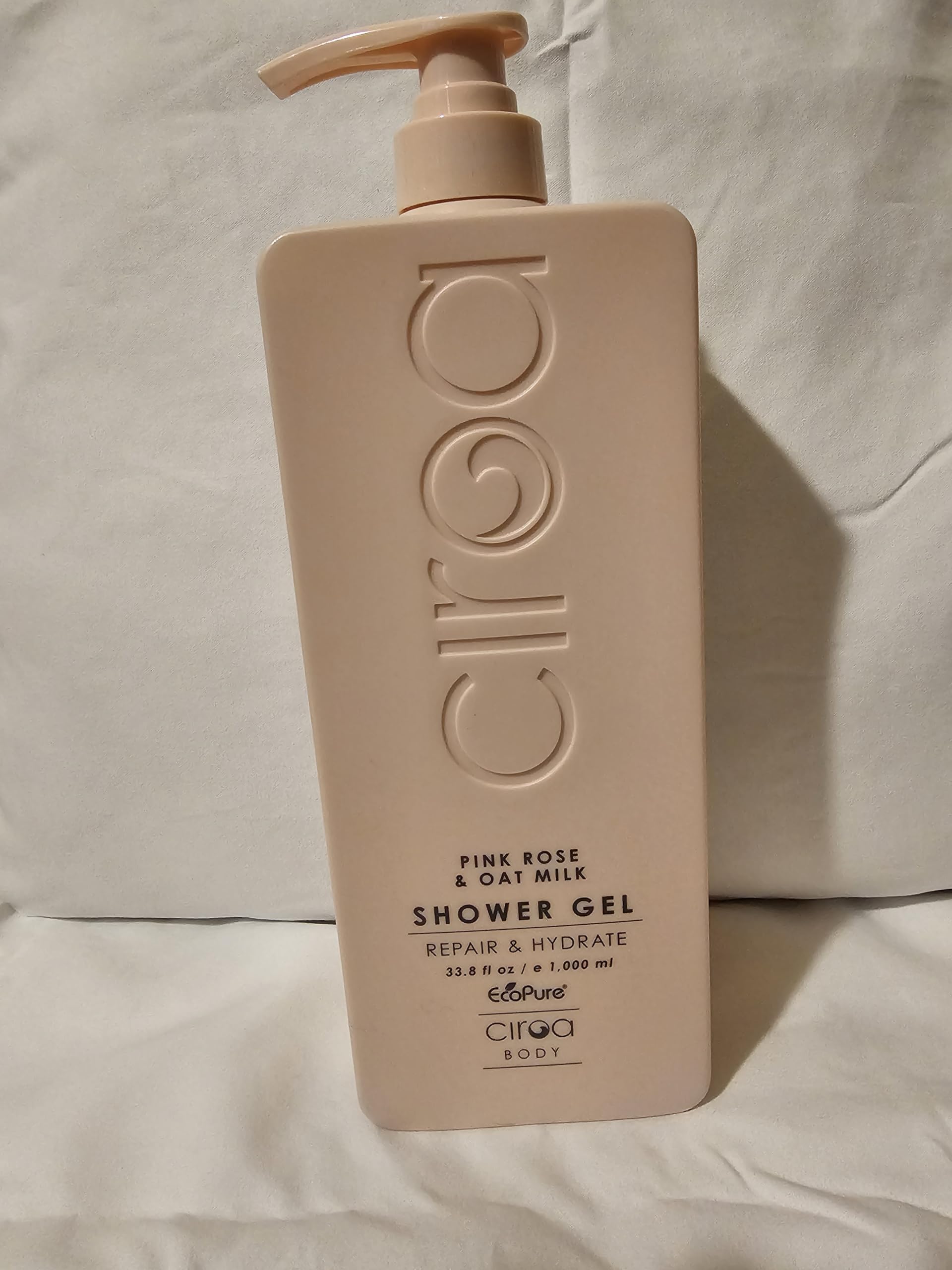 Ciroa Eucalyptus & Aloe Shower Gel, Hydrate & Refresh 33.8 fl oz, 1,000 ml Beauty