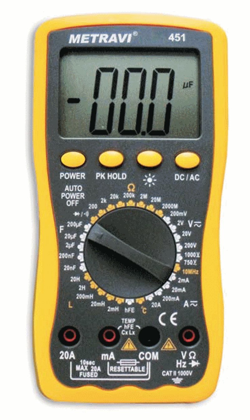 METRAVI Digital LCR Meter, Black (451) Amazon.in Industrial & Scientific