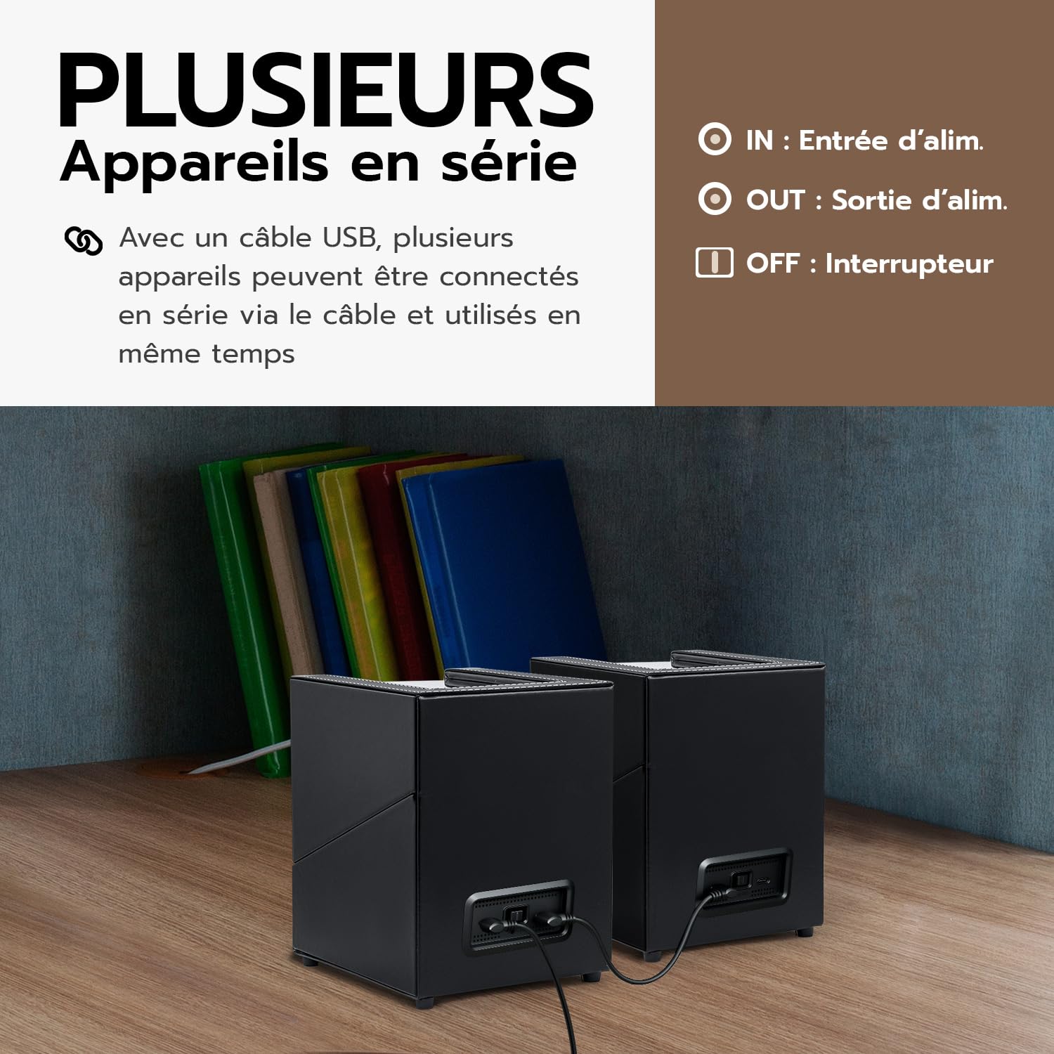 Boîtes de Remontoir de Montre pour 2 Montres Automatiques, Boîte de Remontoir de Montre Automatique, Vitrine en Cuir Acrylique, Rotation Silencieuse