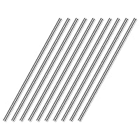 Vista 17 de uxcell Varilla redonda sólida de acero inoxidable 304 de 0.315 in x 5.906 in para manualidades de bricolaje - 2 piezas