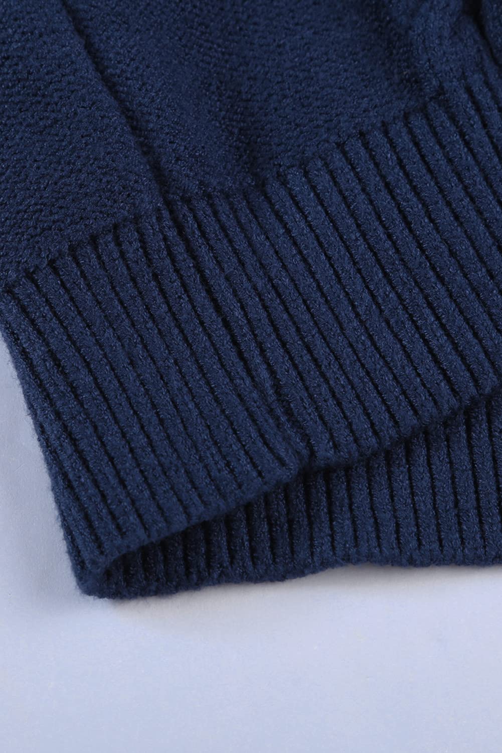 Meufam Sweter kamizelka damska, oversize, dekolt w serek, bez rękawów, swetry z dzianiny kablowej, luźny pulower