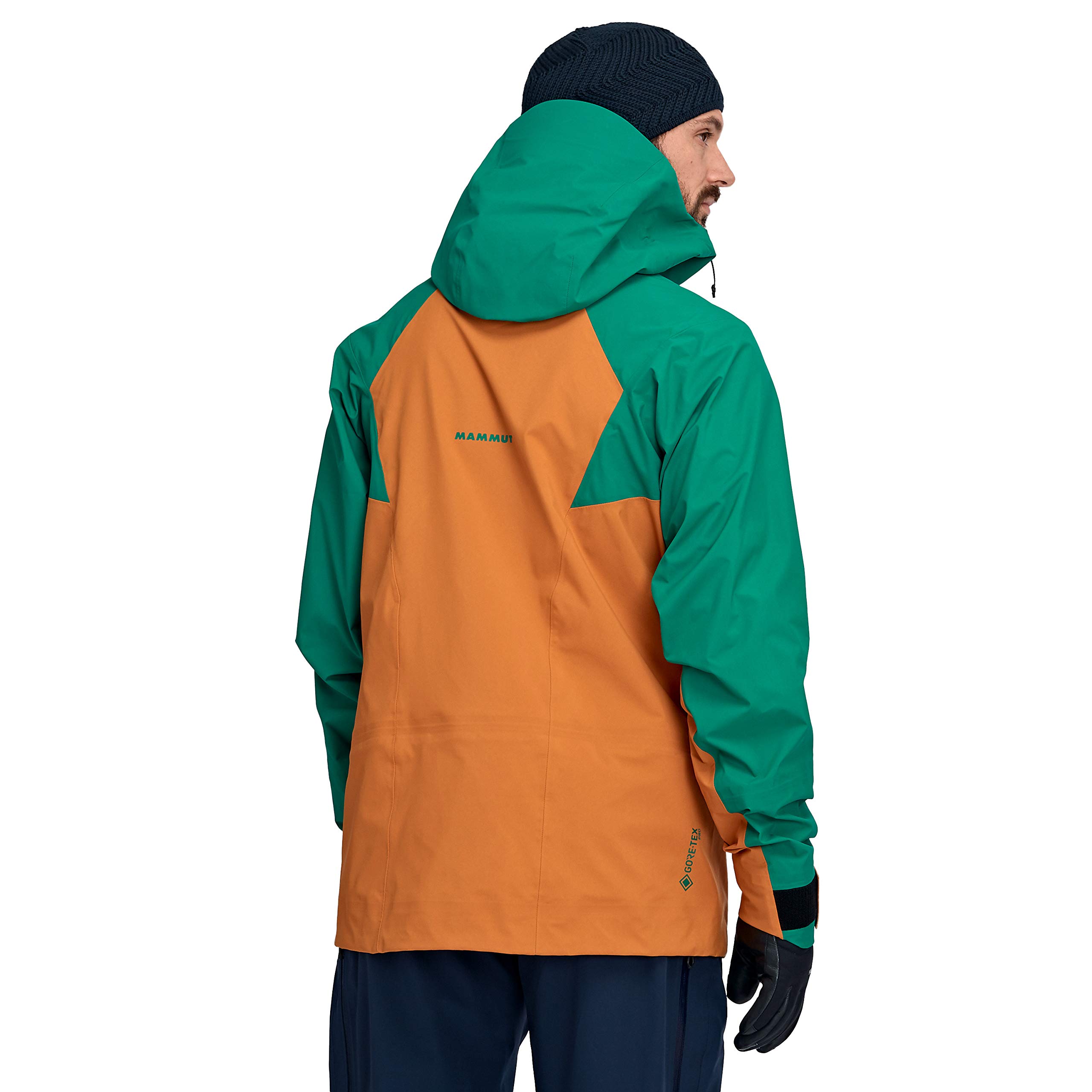 Amazon.co.jp: Mammut La Liste Pro HS Hooded Jacket tumeric/deep
