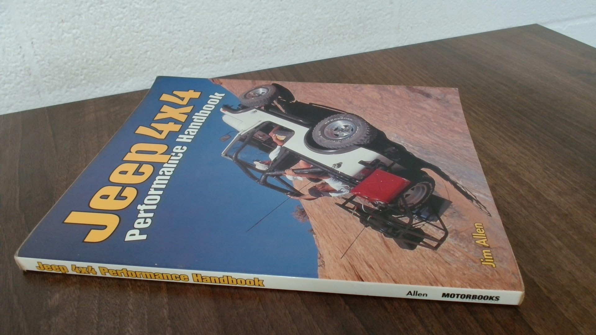 Jeep 4x4 Performance Handbook (Motorbooks Workshop)