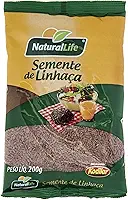 Semente de Linhaça Natural Life - 200g