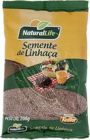 Semente de Linhaça Natural Life - 200g
