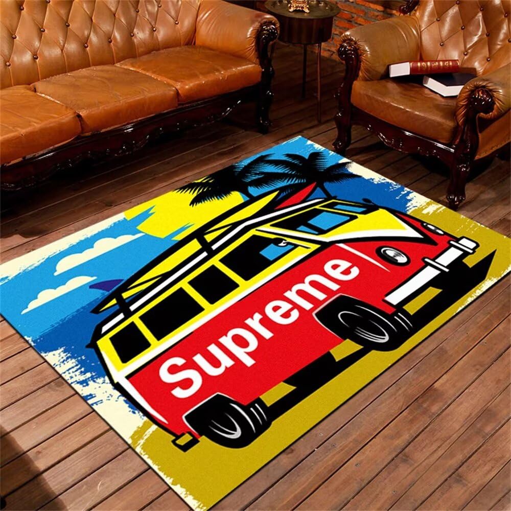 Deko Babyzimmer Geometrische abstrakte Salon Teppich hell 32 Mehrfarbig Teppich für Balkon schöne deko deko babyzimmer Teppich Für Balkon Wetterfest200x300CM