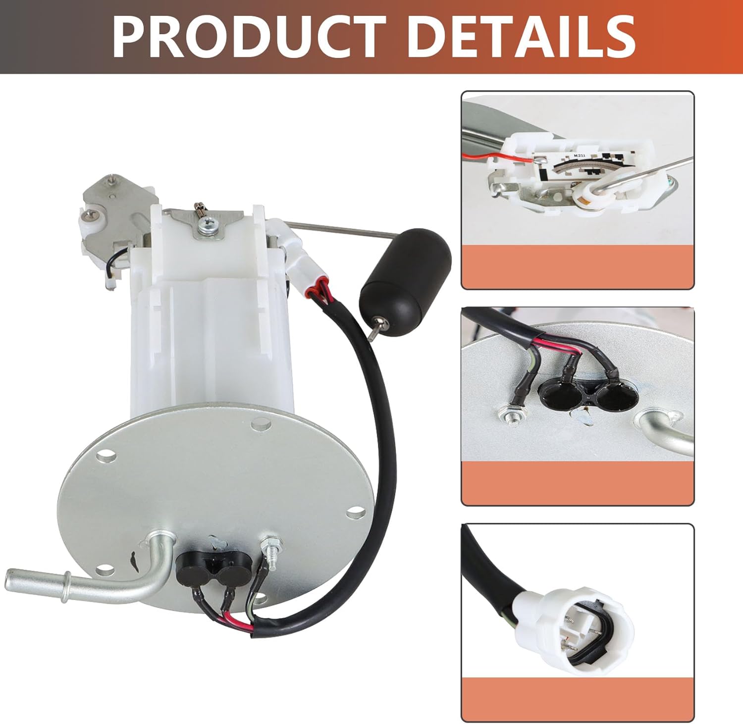 labwork Fuel Pump Replacement for Suzuki DL650 VStrom 2007-2011 15100-27G00 15100-11J0