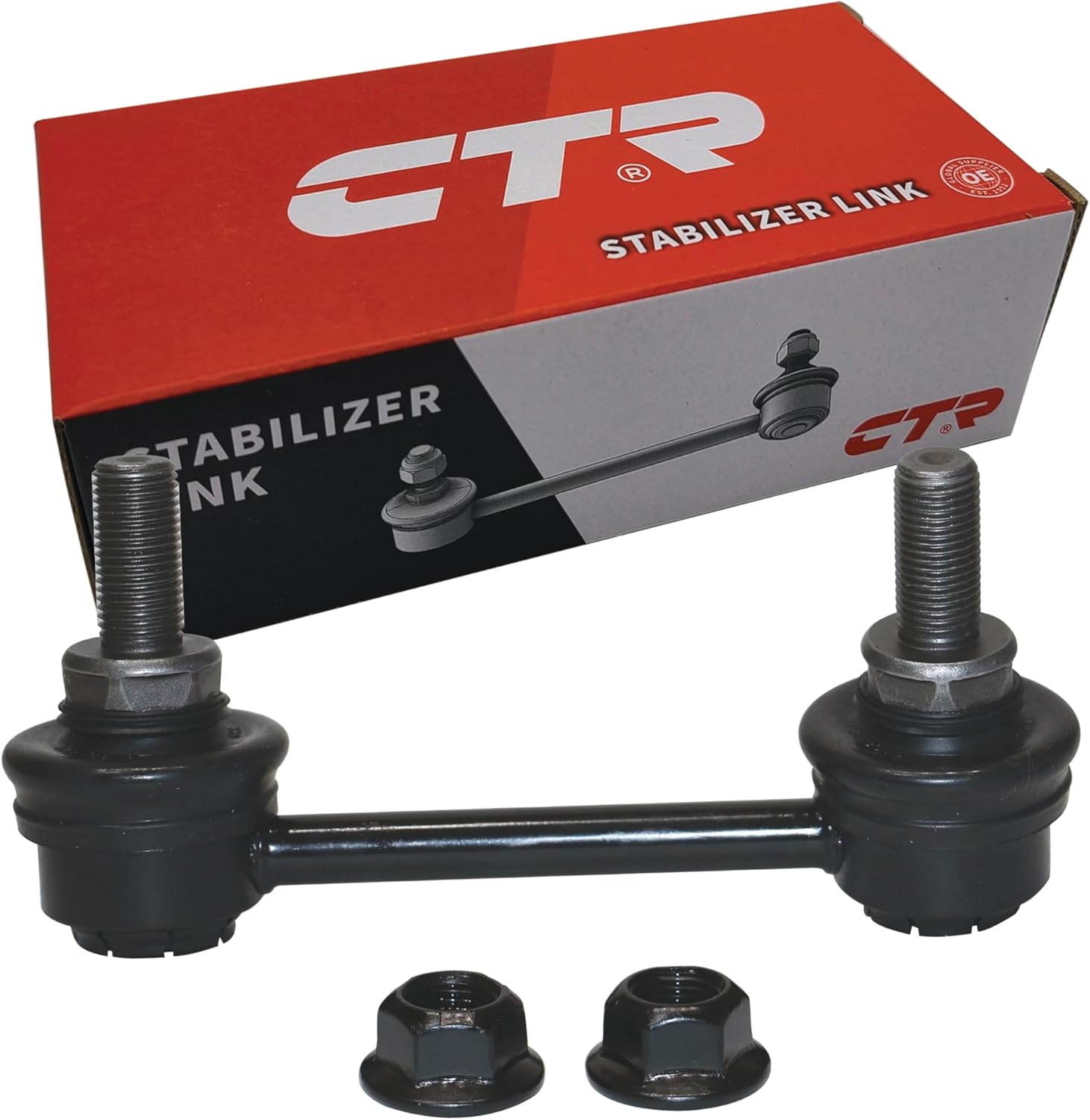 CTR CL0632R [OE Supplier] Front Right, Rear Right Stabilizer Bar Link Compatible with LEXUS, TOYOTA Vehicles - Replaces 48802-48010, 48802-0E010, K750419
