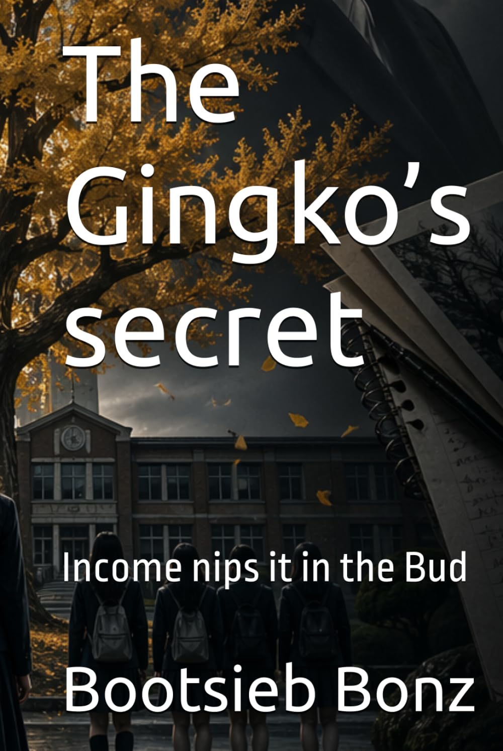 The Gingko’s secret: Income nips it in the Bud (Korean Kimchi Noir- Gimhae Noir: A Kimchi Noir Collection)