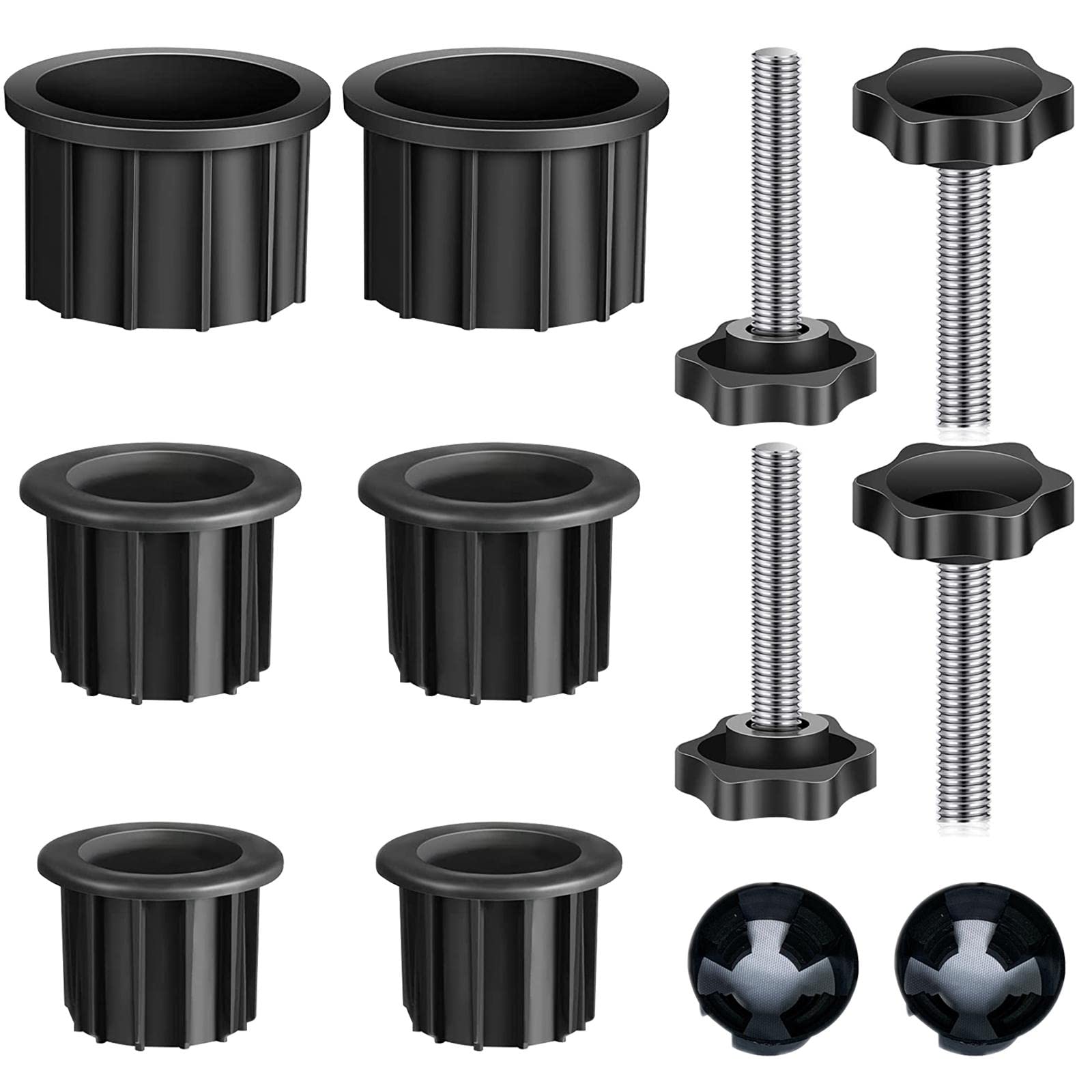Buy 12 Pieces Umbrella Base Stand Hole Ring Plug Cover and Cap Patio