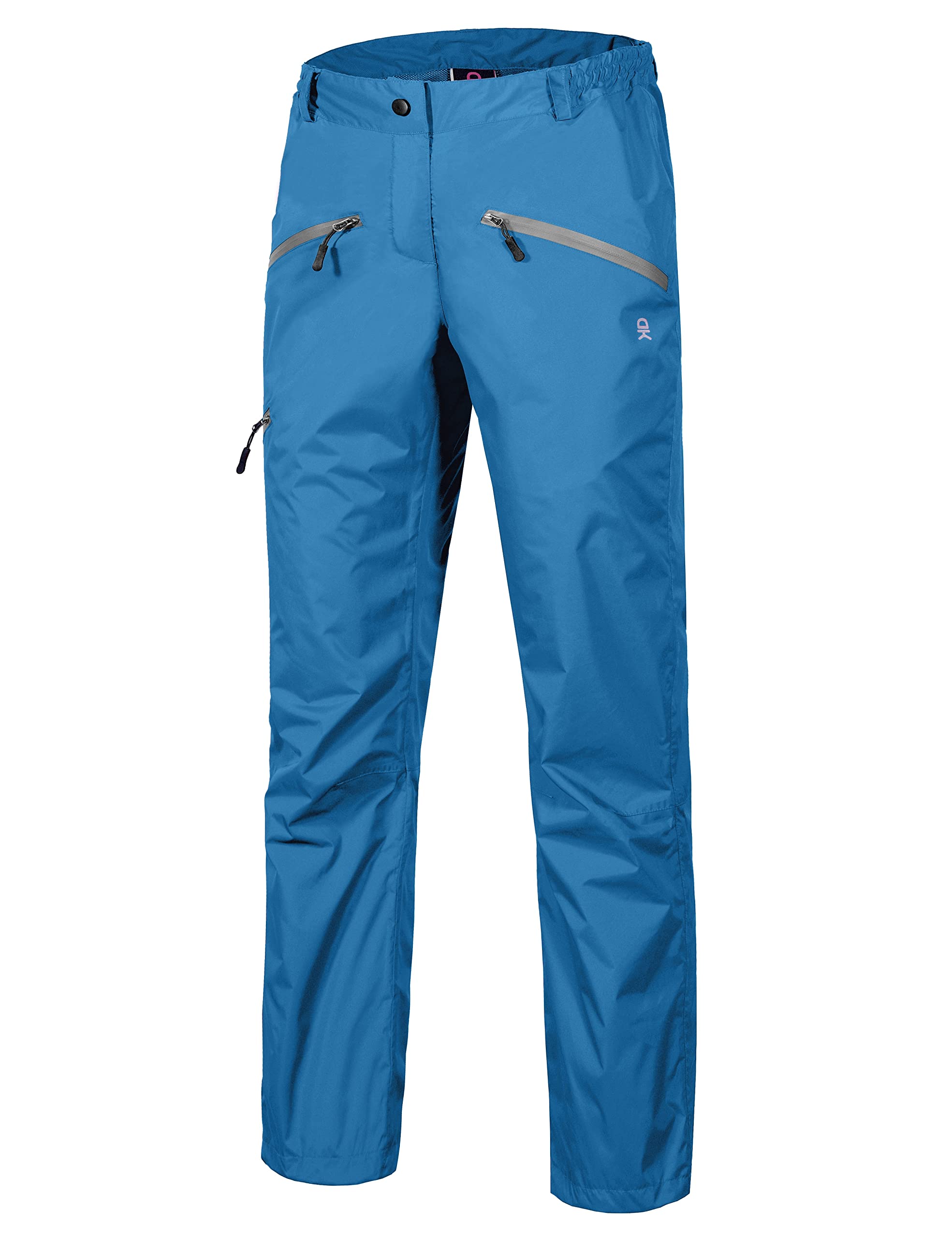 Little Donkey Andy Women's Lightweight Waterproof Rain Pants Breathable Hiking Pants for Outdoor Fishing