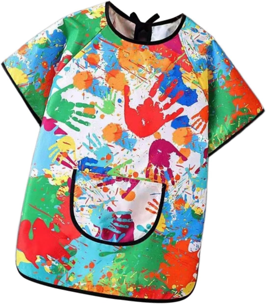 Kids Art Smock Painting Apron Artist Painting Apron for Drawing Home Cooking Green S