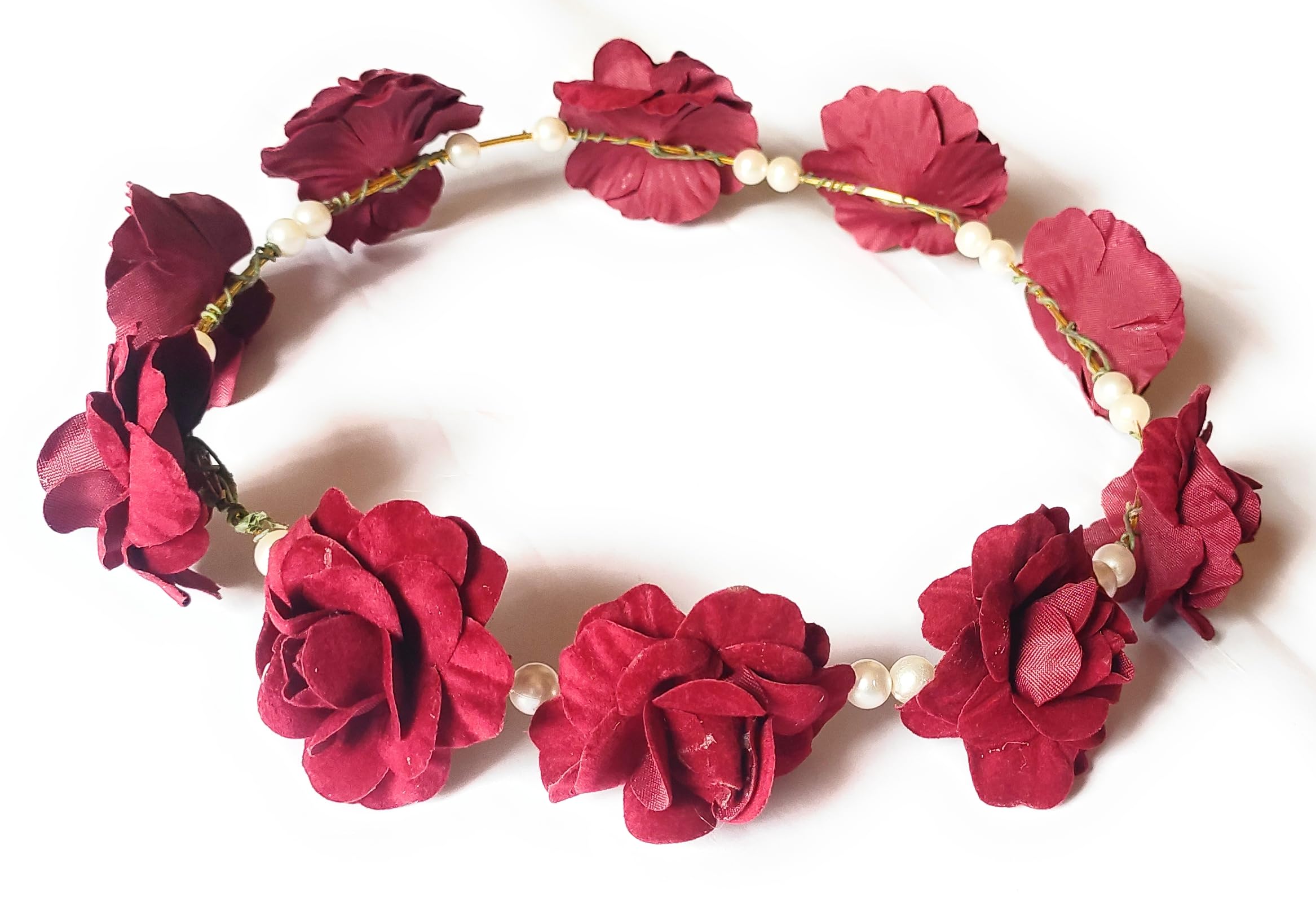 See full amazon price history chart for 2Pcs Flower Crown for Women Girls Roses Headbands Flower Girl Headpiece Bride Bridesmaid Wedding Headdress Boho Flower Head Bands Hair Wreath Tiara for Girls Women (Burgundy Red Rose) 2Pcs Flower Crown for Women Girls Roses Headbands Flower Girl Headpiece Bride Bridesmaid Wedding Headdress Boho Flower Head Bands Hair Wreath Tiara for Girls Women (Burgundy Red Rose) (B0CL36RWF1) Amazon Price History, Amazon Price Tracker