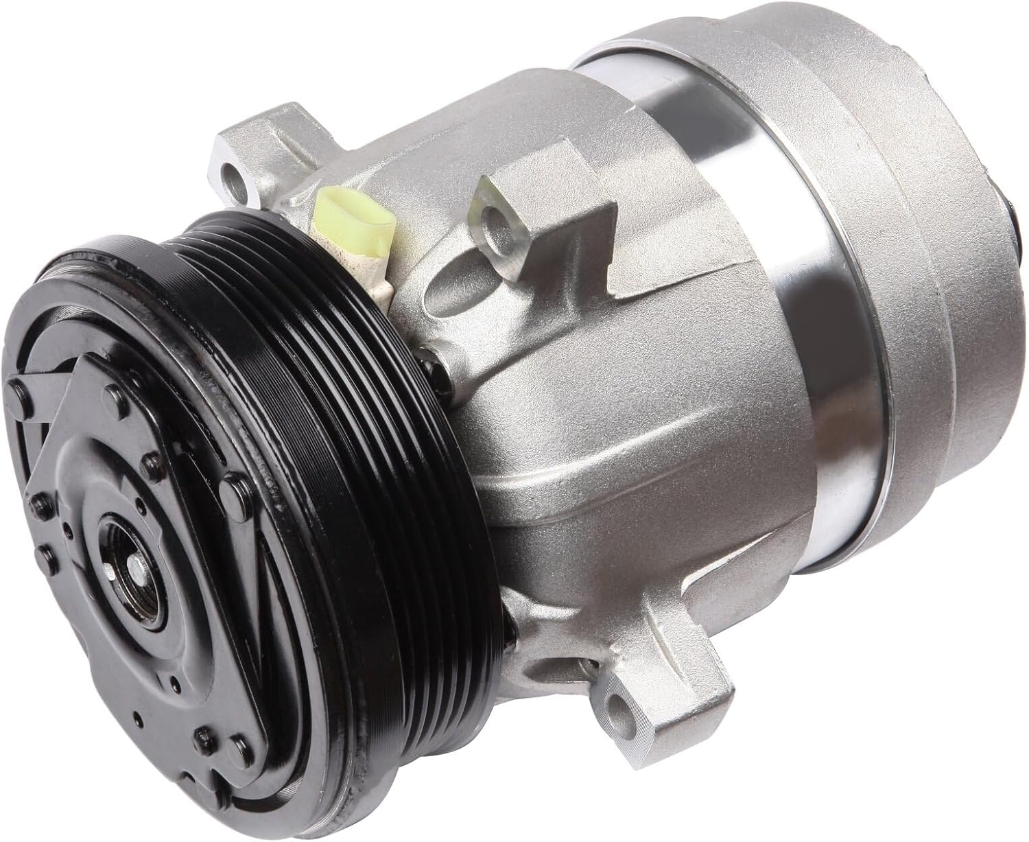Air Conditioner Compressor with Clutch Fits for 2000-2003 for Chevy Impala 3.8L, 1998-2003 for Chevy Monte Carlo 3.8L, 20452C New Compressor