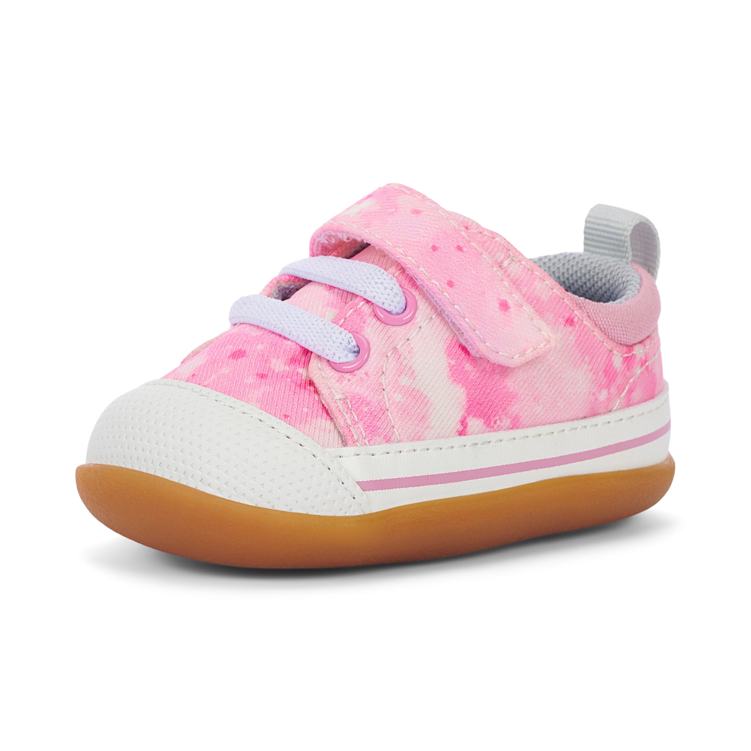 SIZE 4 See Kai Run Baby-Girl's Stevie Ii (Infant/Toddler) First Walker Shoe