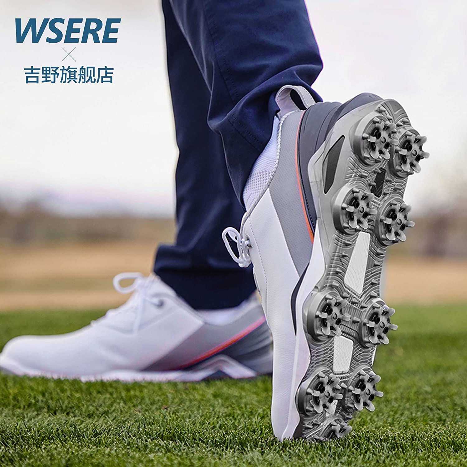 Amazon.co.jp: ゴルフソフトスパイク鋲14個入交換用スパイク鋲スパイク