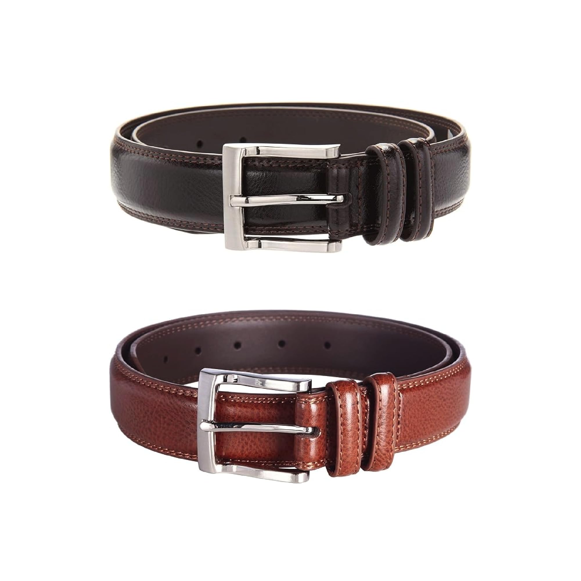 Stacy Adams Herren Russell Belt Gürtel (1er Pack)