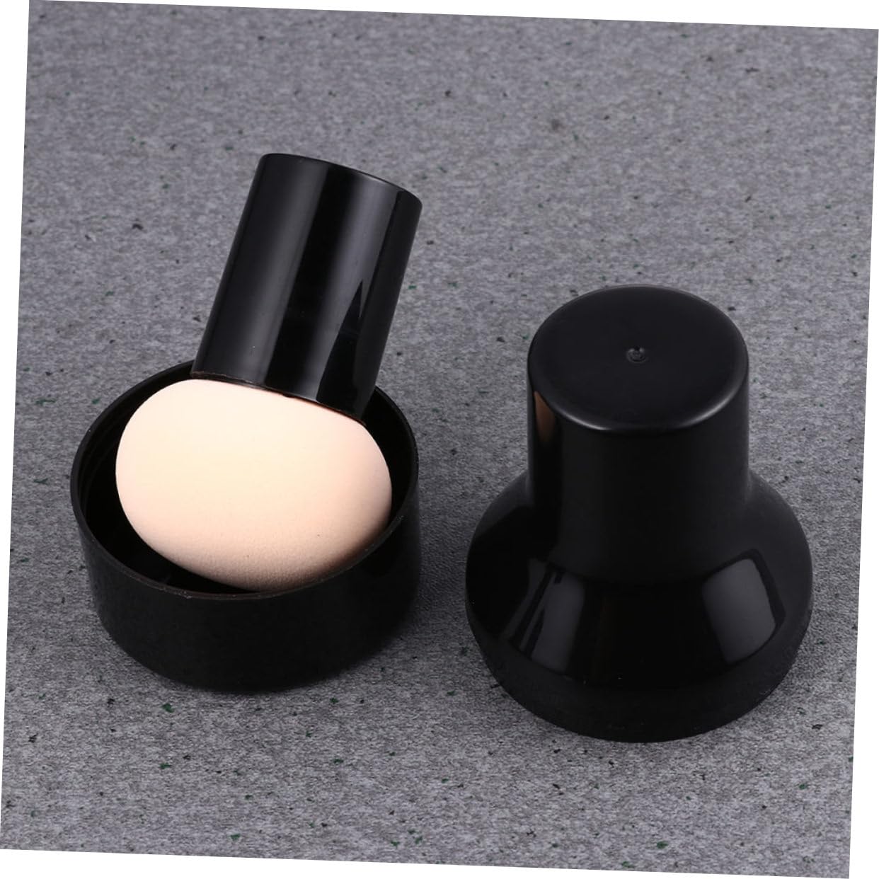 10sets Cosmetic Powder Puff Makeup for Powder Big Portable Makeup for Home Beauty Salon 6pcs*10