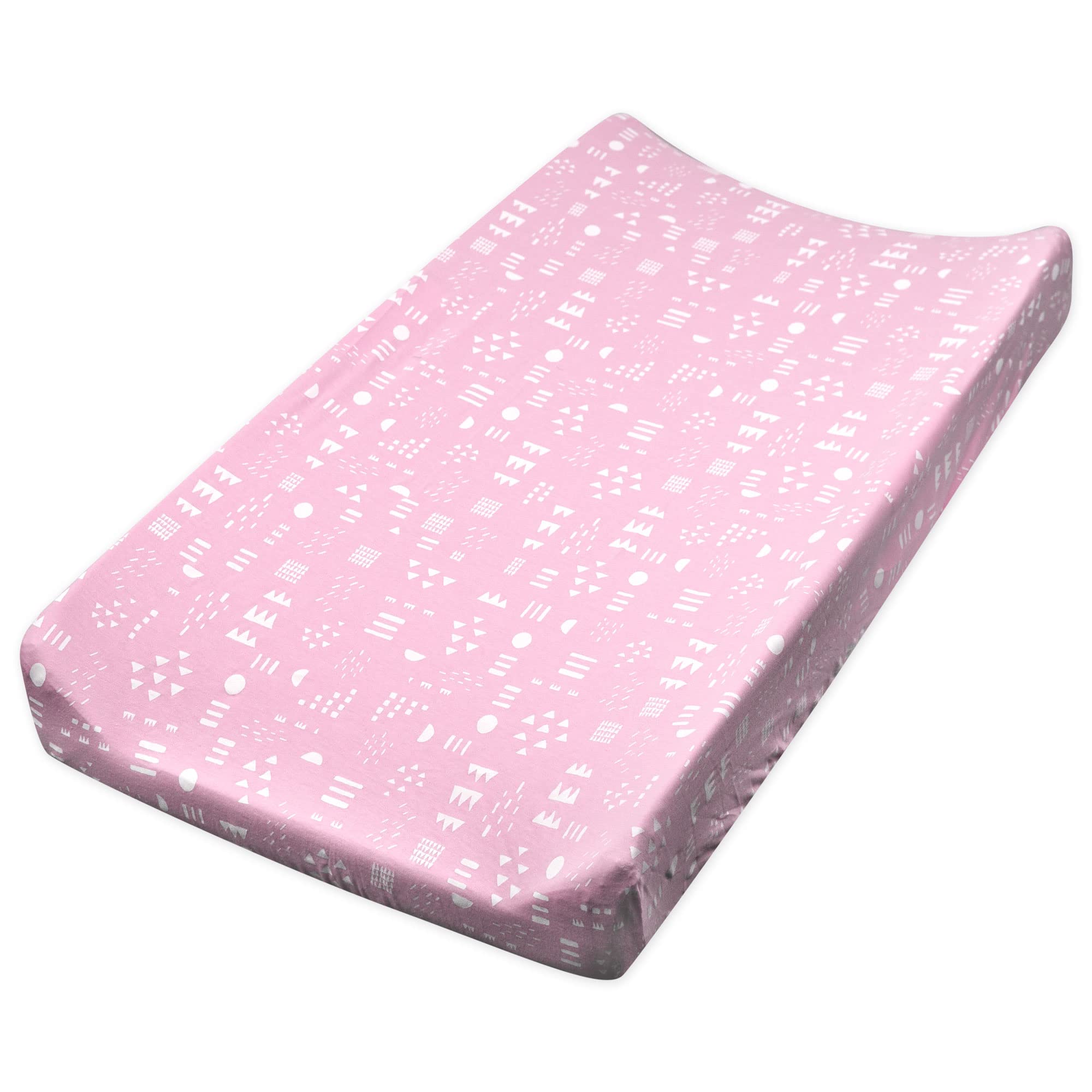 The Honest Company Organic Cotton Changing Pad Cover Mamelucos para bebés y niños pequeños Unisex bebé