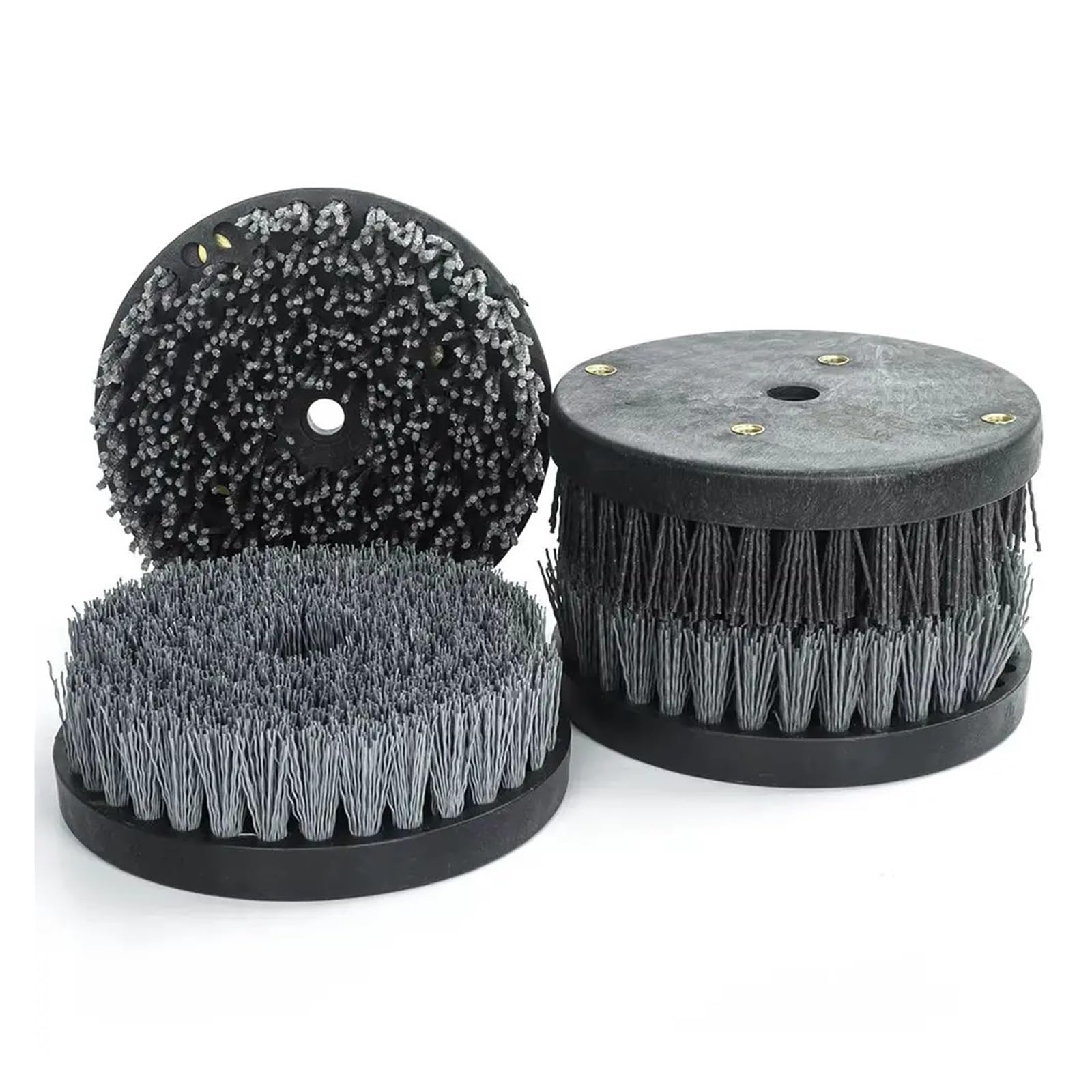 6" 150 mm runde Antikbürste for Marmor, Diamant-Schleifbürste for Granit, Polierbürste for Beton und Boden wanglan(180_1PC_150MM)