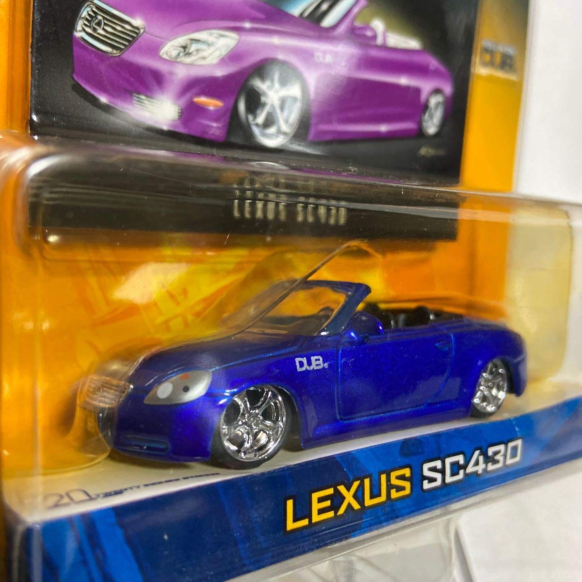 Amazon | 未開封 Jada toys 1/64 LEXUS SC430 レクサス トヨタ ソアラ