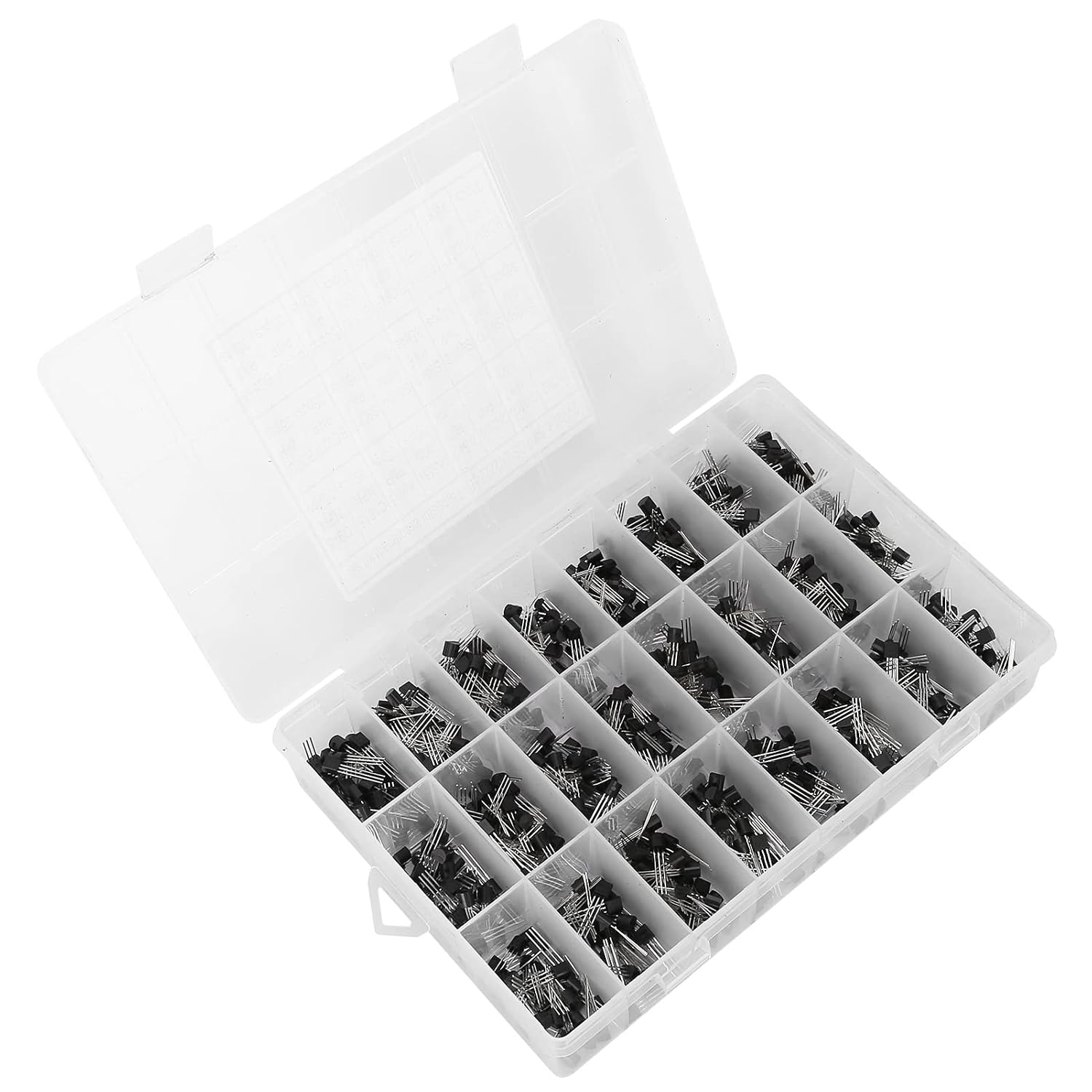 840 pcs Triode, NPN Transistors, SCR Silicon Controlled Rectifier for in‑Line Circuit Control