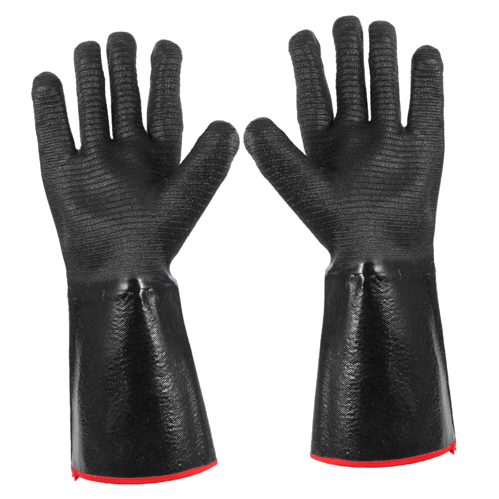 Homoyoyo Guantes De Trabajo Termicos Resistentes Al Calor Para Barbacoa y Cocina Impermeables Antiescaldaduras Proteccion De Para Hombres y Mujeres