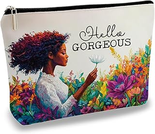 Hello Gorgeous Bolsa de cosméticos elegante b...