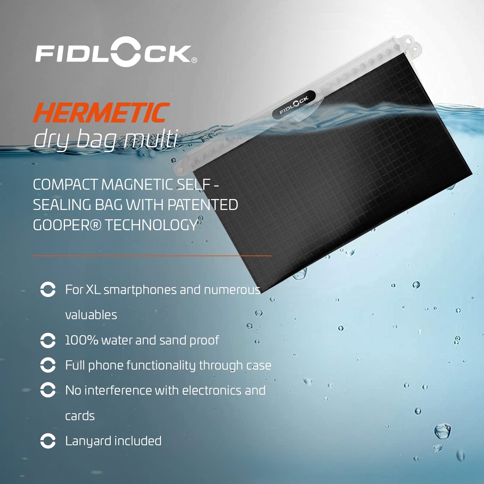 Fidlock HERMETIC dry bag maxi TTT - - Bei  kaufen