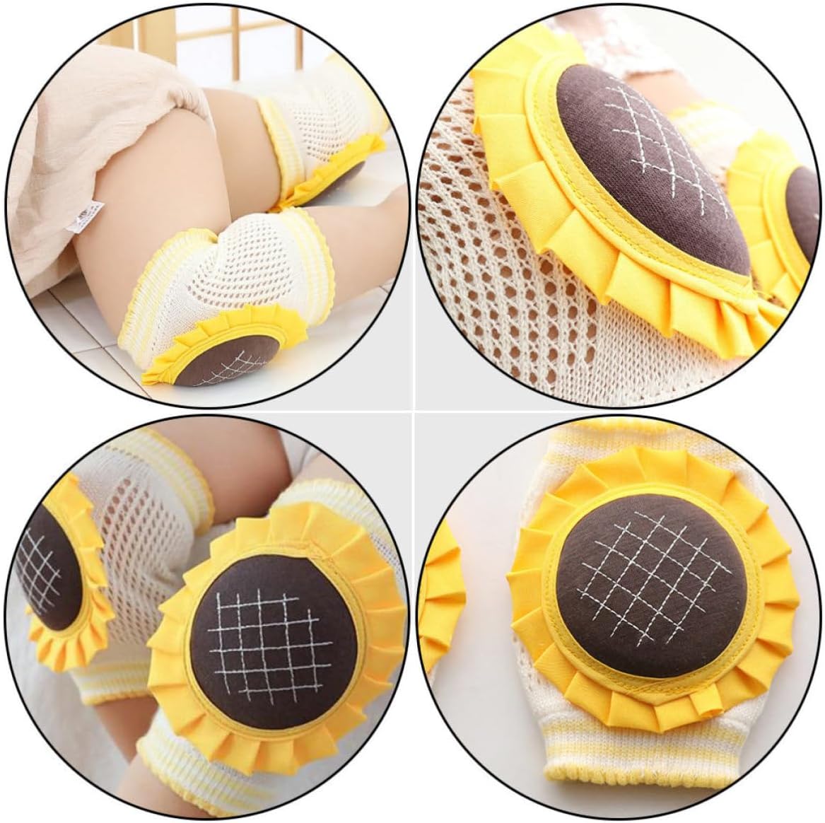 Crawling Kneepad Leg and Arm Warmer Breathable