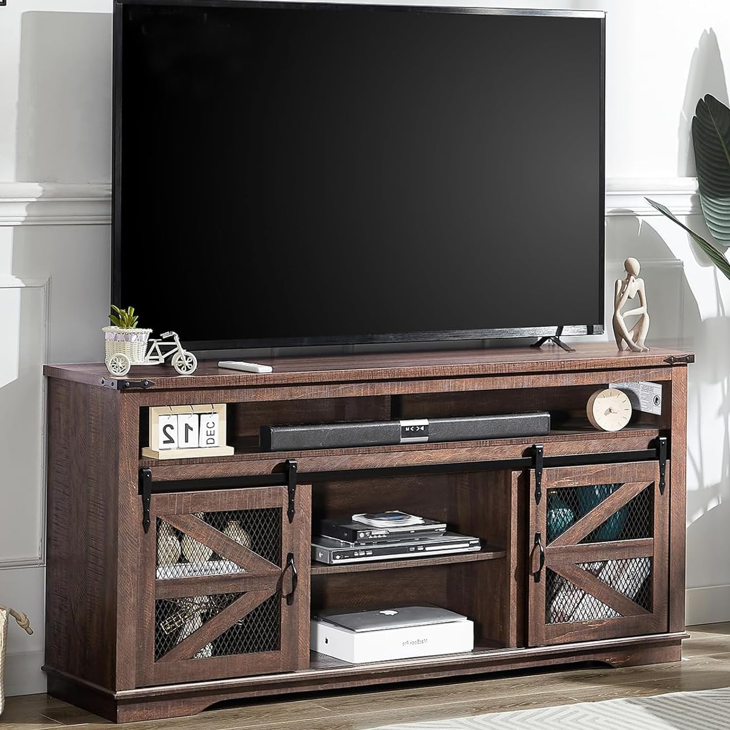 Amazon.com: Martin Svensson Home Garden District TV Stand Credenza 100% ...